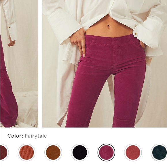 Free People Flare Corduroy Jeans - Picture 5 of 5